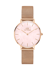 Daniel Wellington Petite 28 Melrose Rose Gold Mother of Pearl Watch