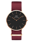 Daniel Wellington Classic 40 Roselyn Rose Gold & Black Watch