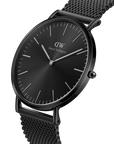 Daniel Wellington Classic 40 Ashfield Black Onyx Watch