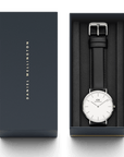 Daniel Wellington Classic 40 Sheffield Silver & White Watch