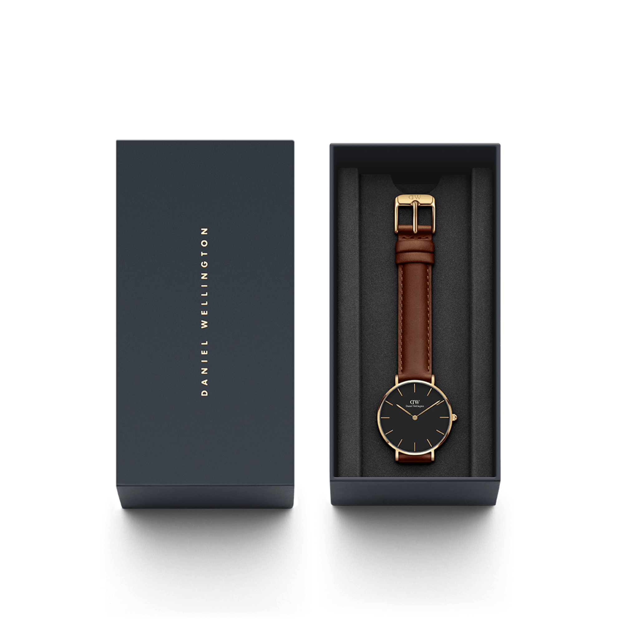 Daniel Wellington Petite 32 St Mawes Gold &amp; White Watch