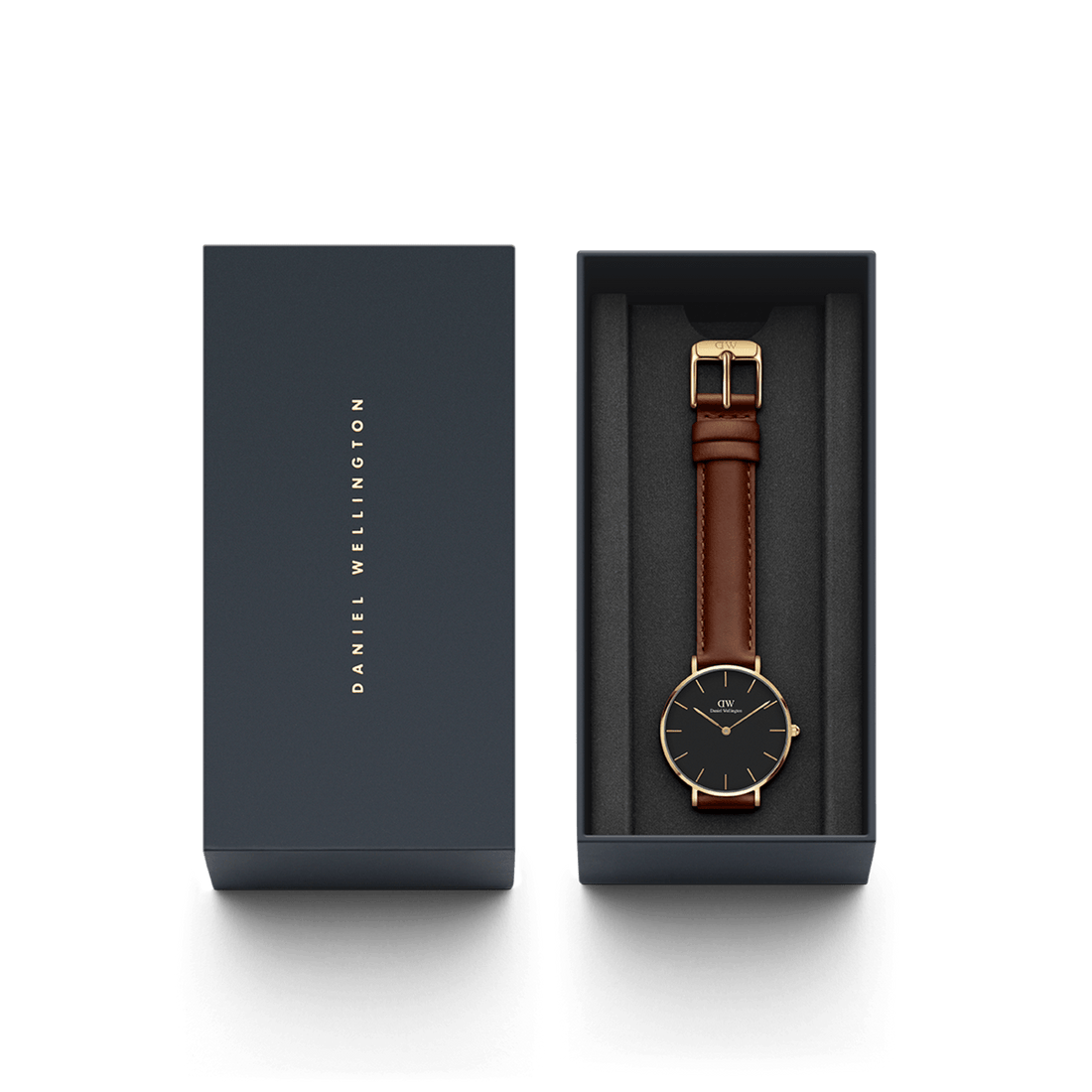 Daniel Wellington Petite 32 St Mawes Gold & White Watch