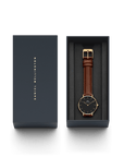 Daniel Wellington Petite 32 St Mawes Gold & White Watch