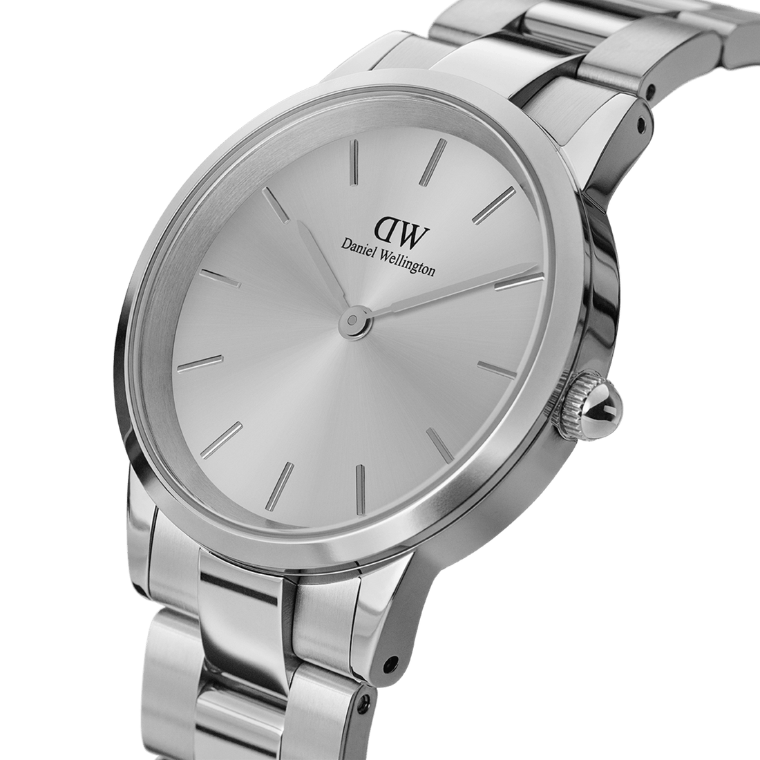 Daniel Wellington Iconic Link Unitone 28 Silver Watch