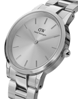 Daniel Wellington Iconic Link Unitone 28 Silver Watch