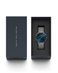 Daniel Wellington Classic 40 Sterling Silver Arctic Watch