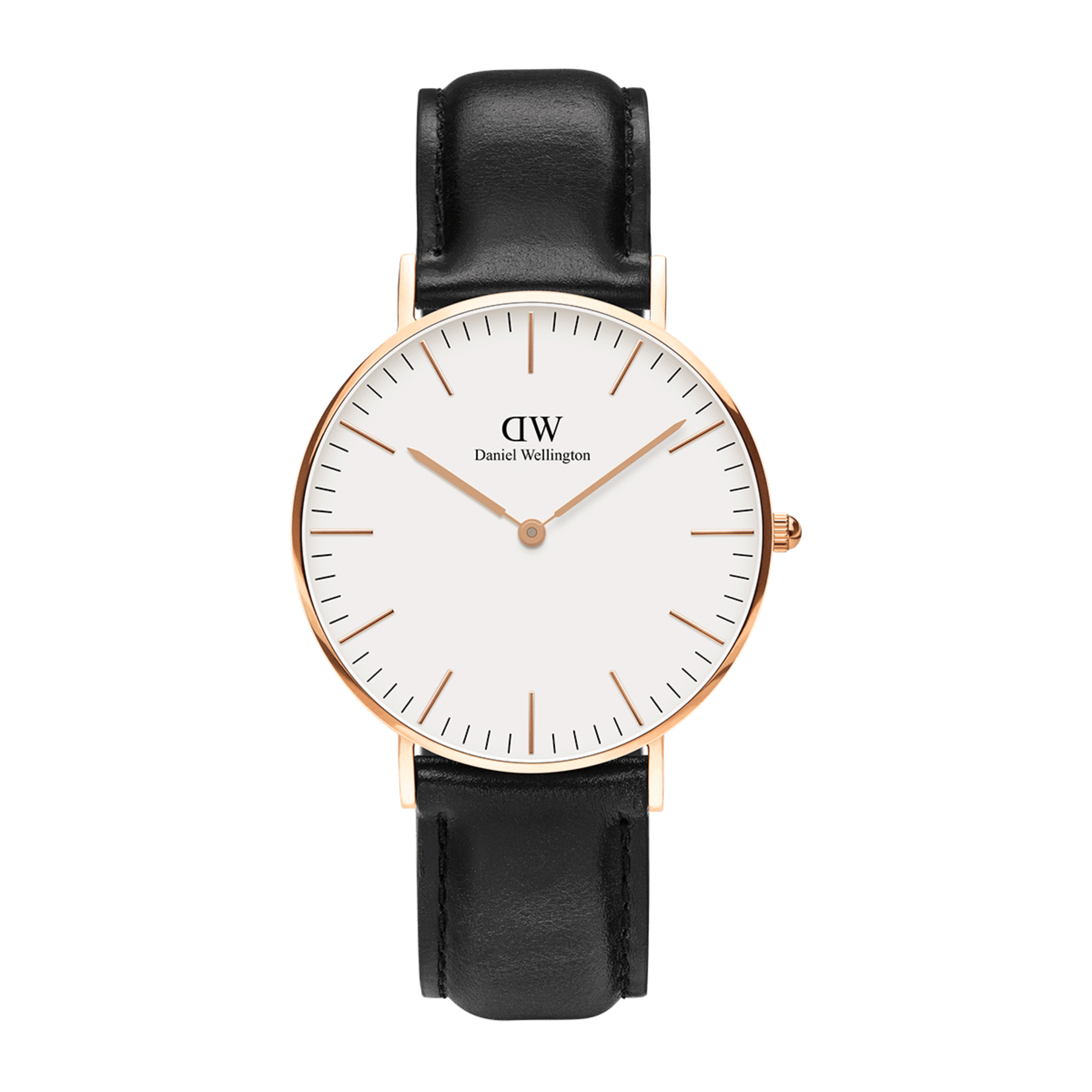 Daniel Wellington Classic 40 Sheffield Rose Gold &amp; White Watch