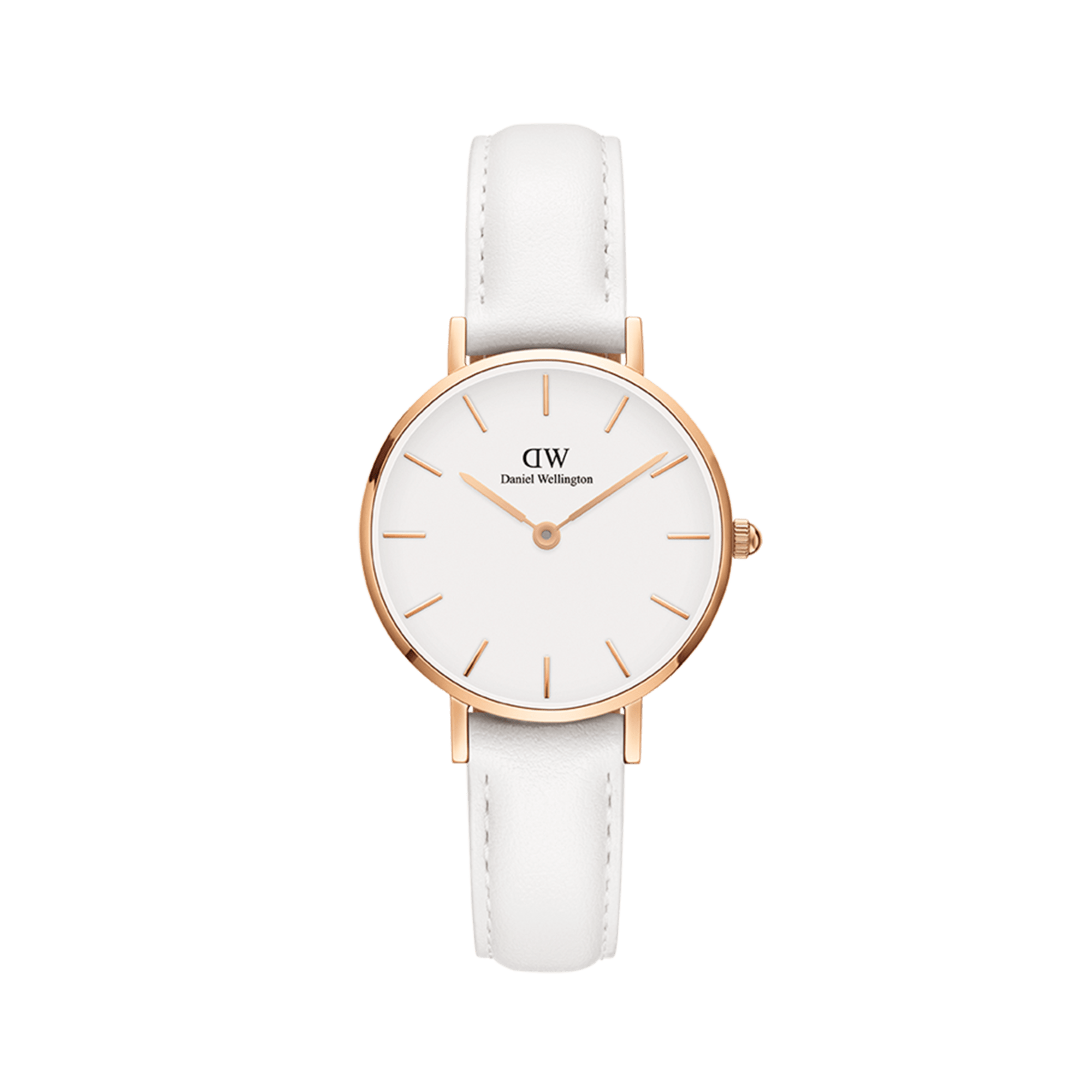 Daniel Wellington Petite 32 Bondi Rose Gold &amp; White Watch