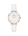 Daniel Wellington Petite 32 Bondi Rose Gold & White Watch