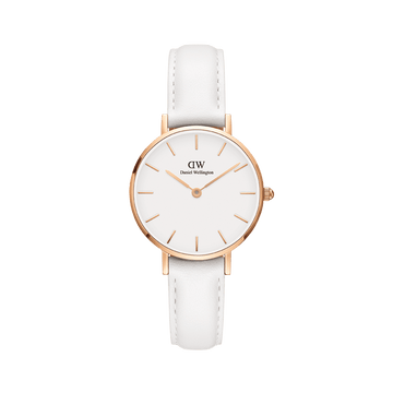 Daniel Wellington Petite 32 Bondi Rose Gold & White Watch