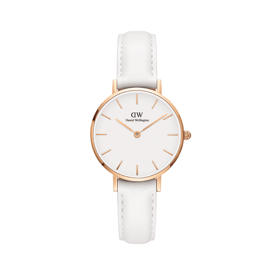 Daniel Wellington Petite 32 Bondi Rose Gold & White Watch