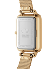 Daniel Wellington Quadro 20x26 Lumine Gold Mother of Pearl White Watch