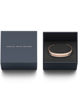 Daniel Wellington Emalie Bracelet Satin White Rose Gold Medium