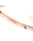Daniel Wellington Classic Bracelet Rose Gold Large