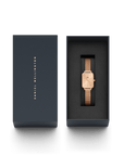 Daniel Wellington Quadro 20X26 Unitone Rose Gold Watch