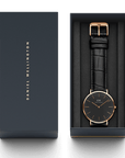 Daniel Wellington Classic 40 Reading Rose Gold & Black Watch