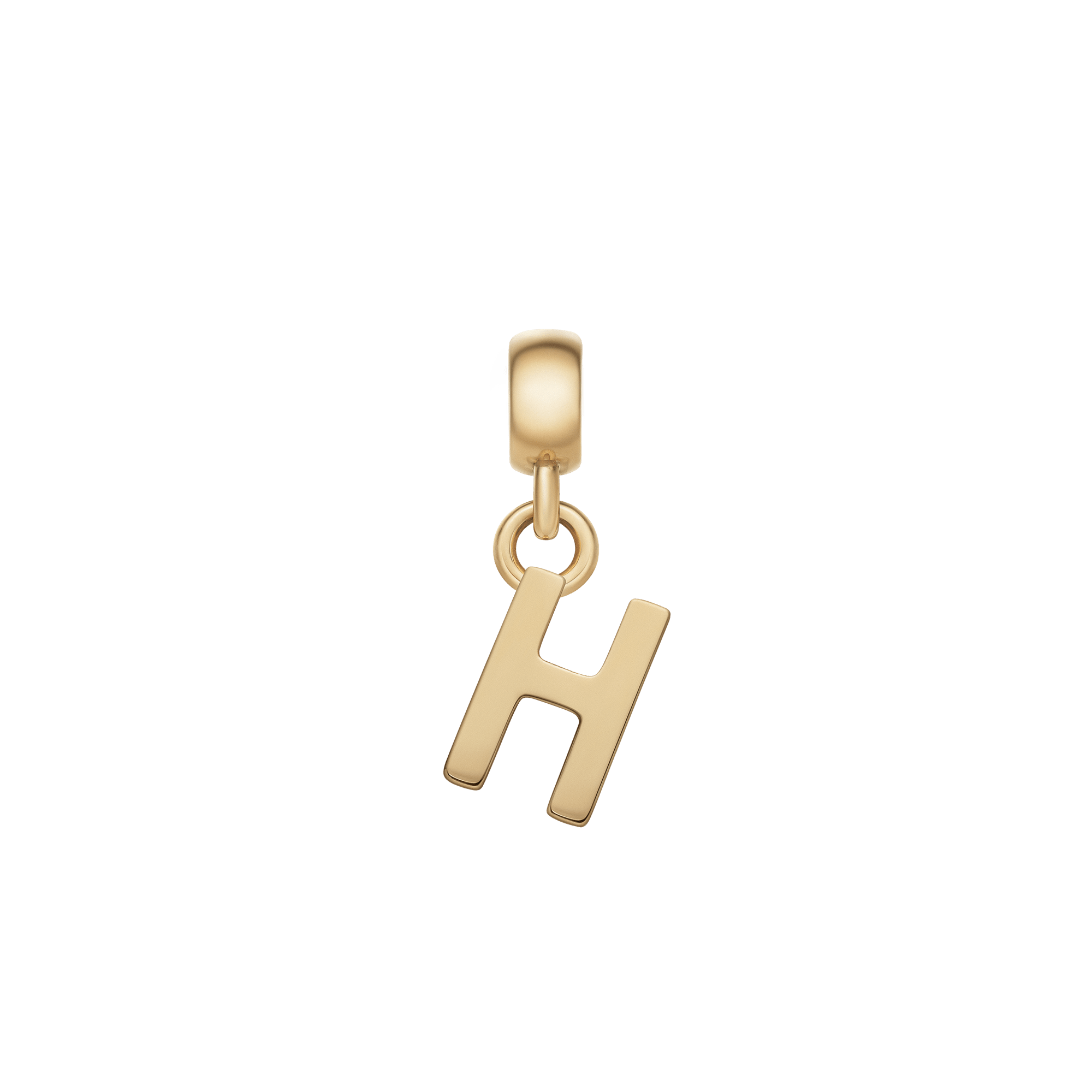 Daniel Wellington Letter Charm Gold