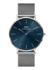 Daniel Wellington Classic 40 Sterling Silver Arctic Watch