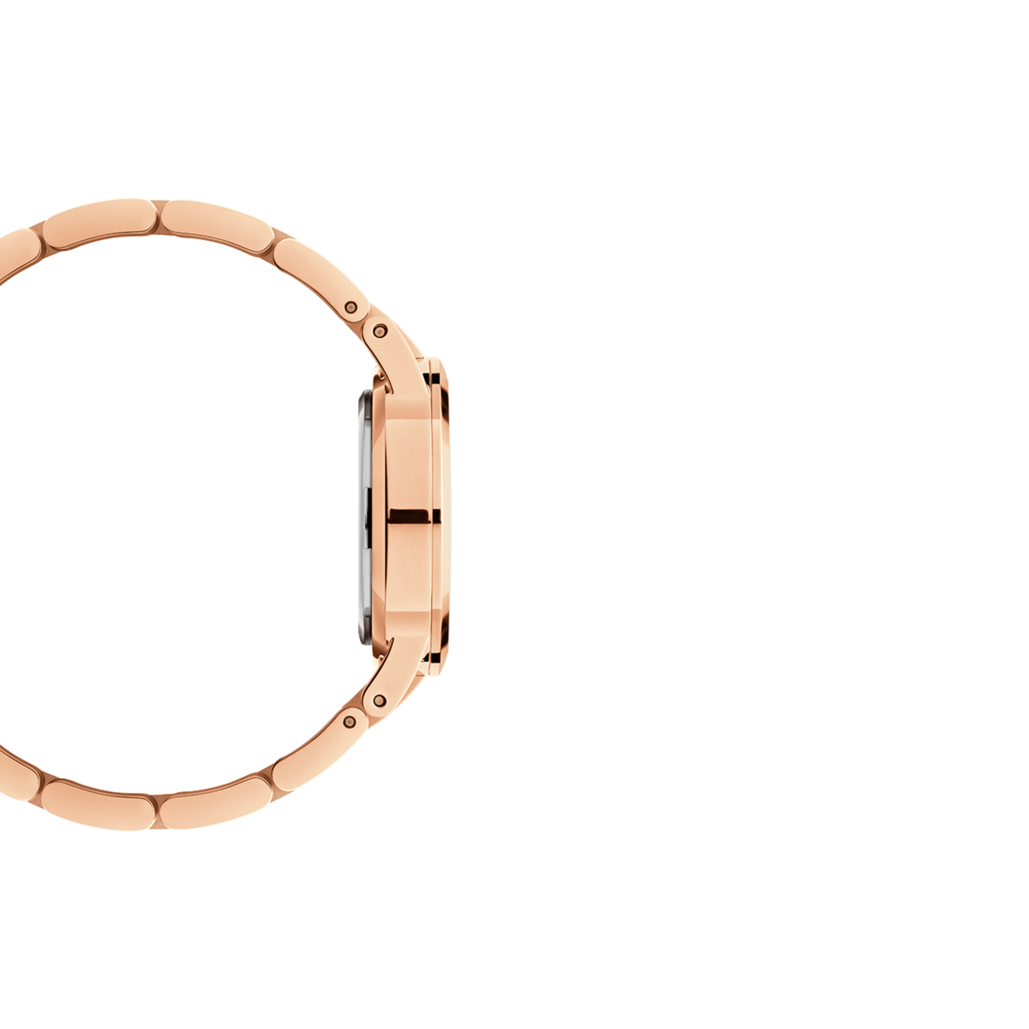 Daniel Wellington Iconic Link Unitone 28 Rose Gold Watch