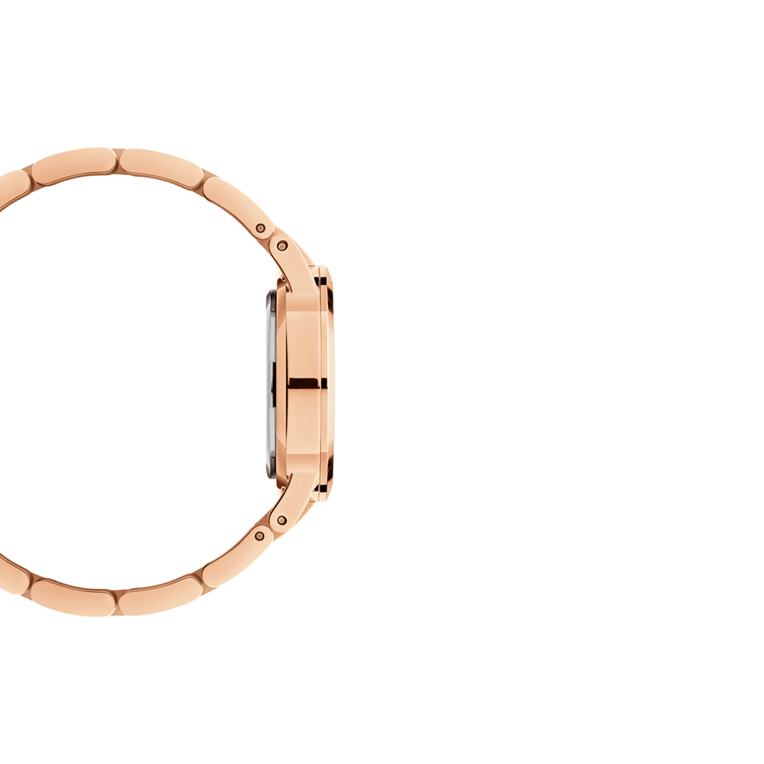 Daniel Wellington Iconic Link Unitone 28 Rose Gold Watch