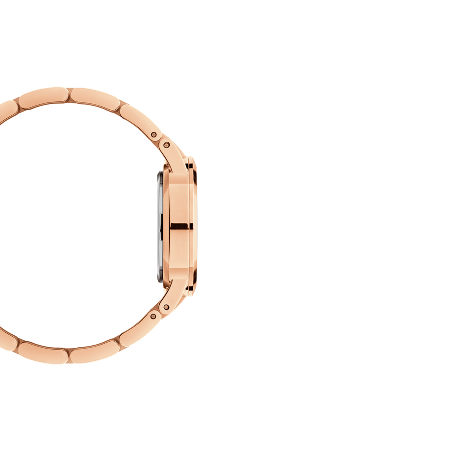 Daniel Wellington Iconic Link Unitone 28 Rose Gold Watch