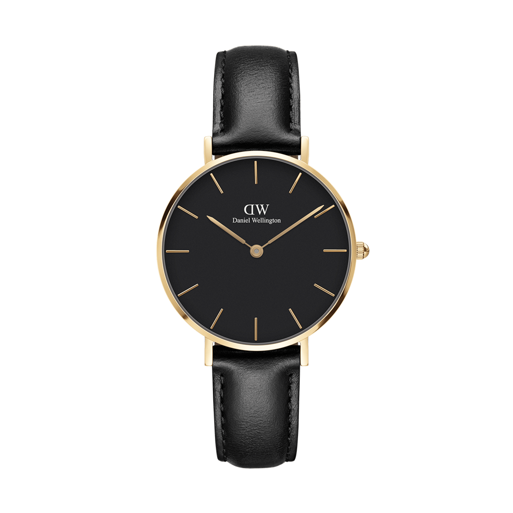 Daniel Wellington Petite 32 Sheffield Gold &amp; Black Watch