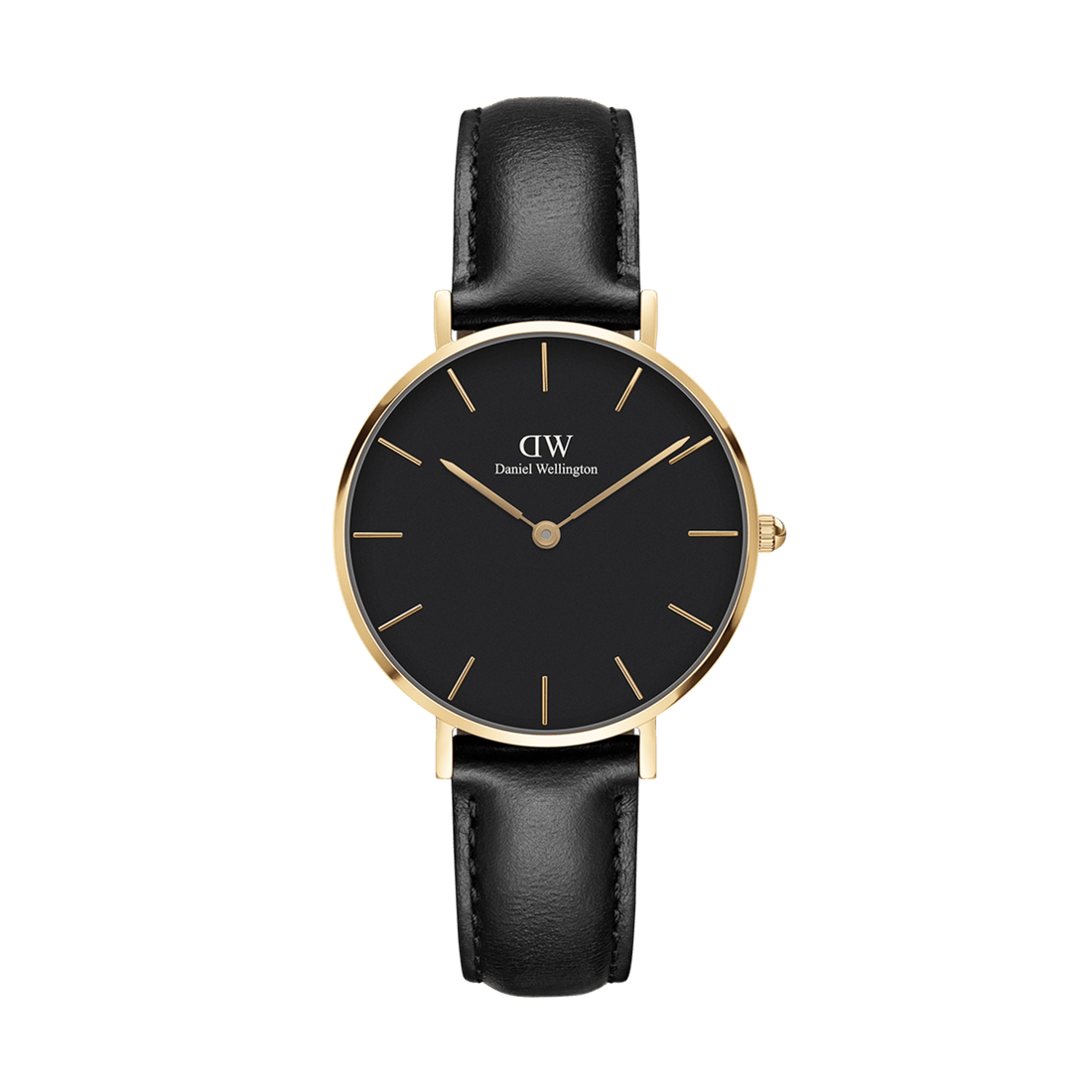 Daniel Wellington Petite 32 Sheffield Gold & Black Watch