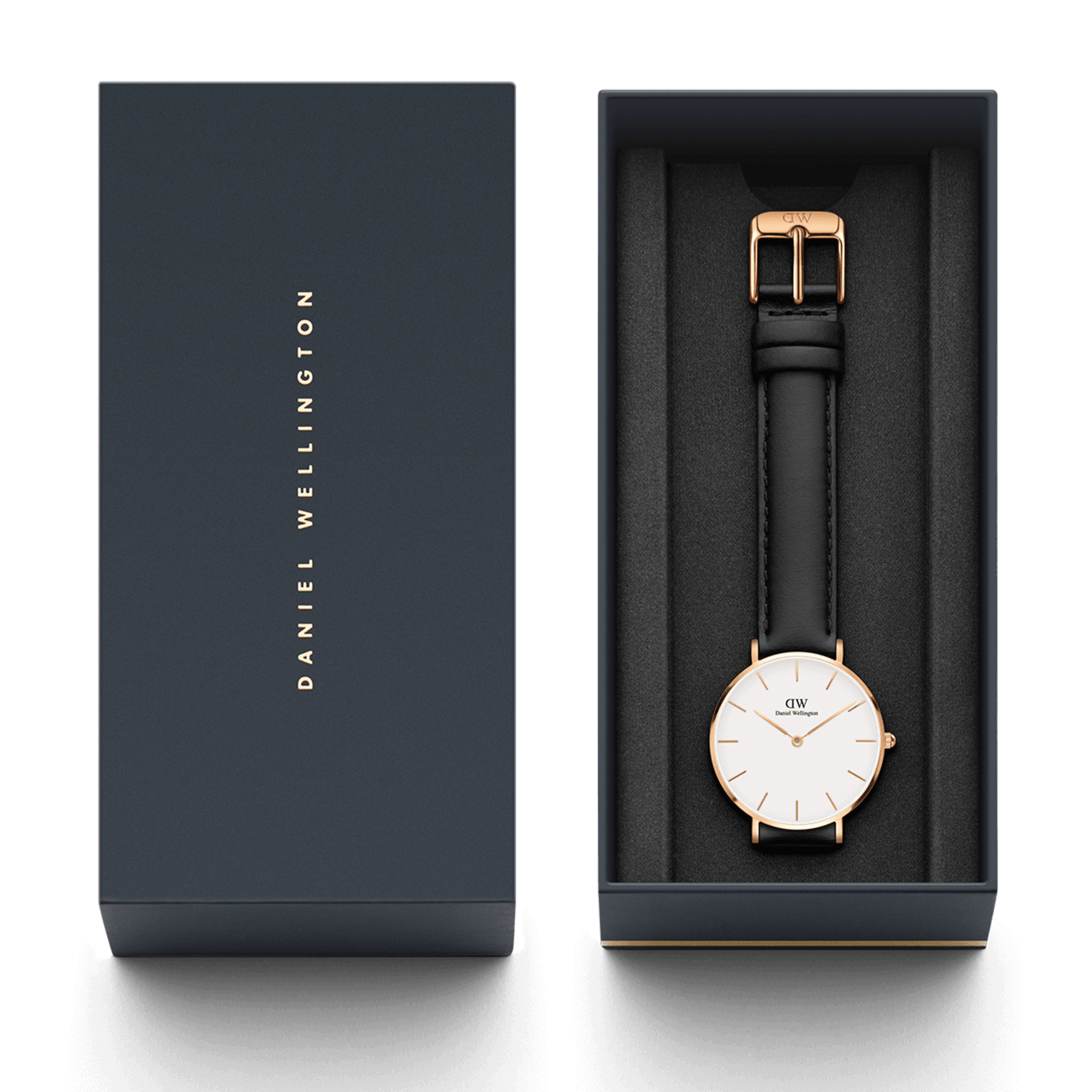 Daniel Wellington Petite 32 Sheffield Rose Gold &amp; White Watch