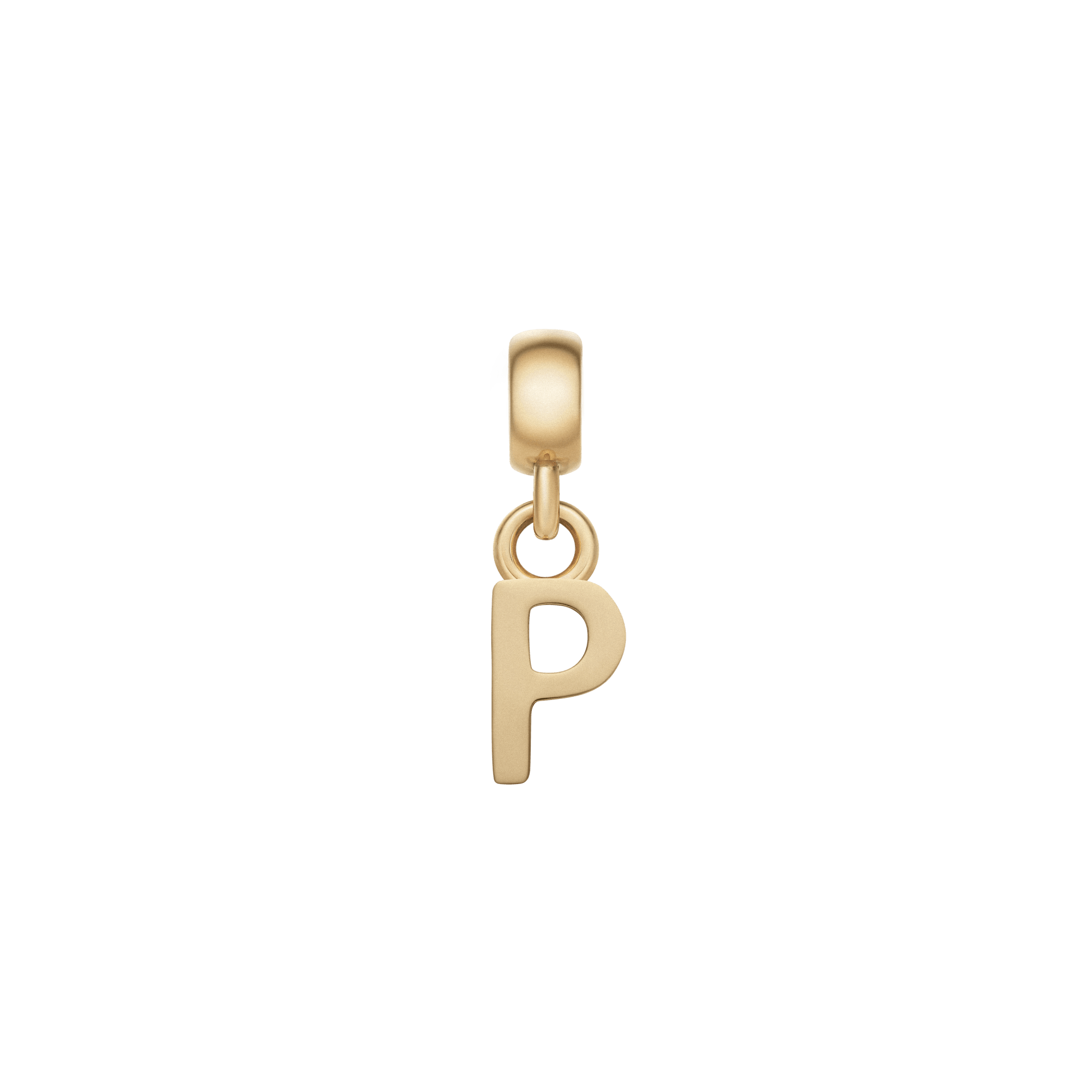 Daniel Wellington Letter Charm Gold