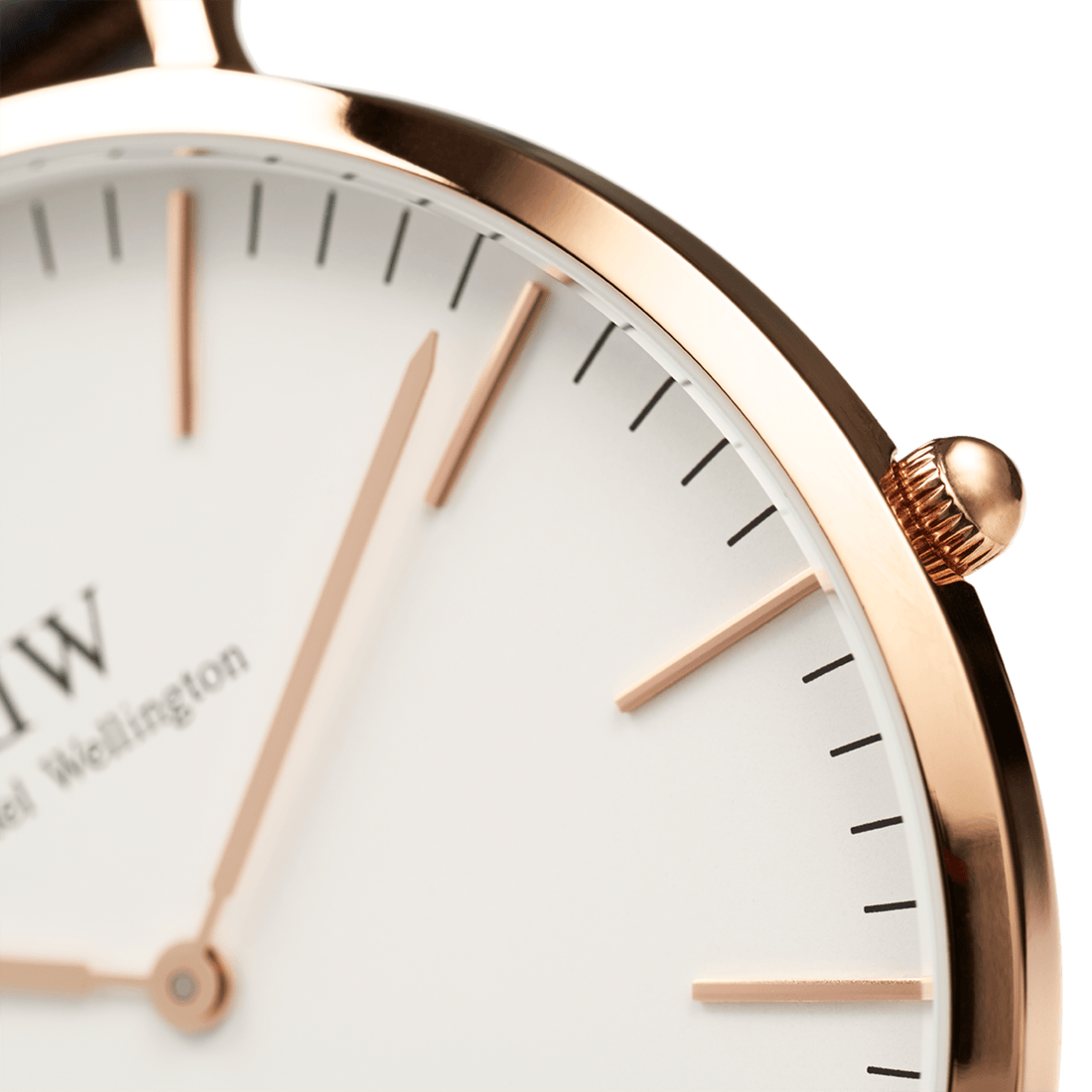 Daniel Wellington Classic 40 Oxford Rose Gold & White Watch