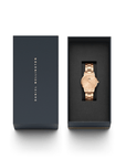 Daniel Wellington Iconic Link Unitone 28 Rose Gold Watch