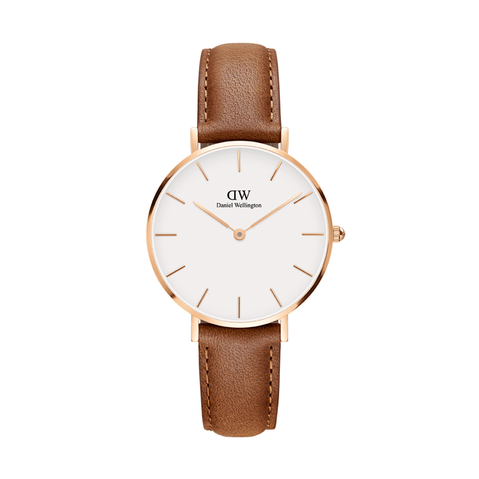 Daniel Wellington Petite 32 Durham Rose Gold &amp; White Watch