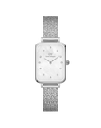 Daniel Wellington Quadro 20x26 Lumine Silver Mother of Pearl White Watch