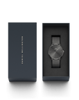 Daniel Wellington Classic 40 Anthracite Grey Sunray Watch