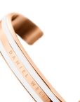 Daniel Wellington Emalie Bracelet Satin White Rose Gold Medium