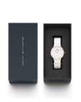 Daniel Wellington Classic 36 Dover Rose Gold & White Watch