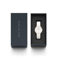 Daniel Wellington Classic 36 Dover Rose Gold & White Watch