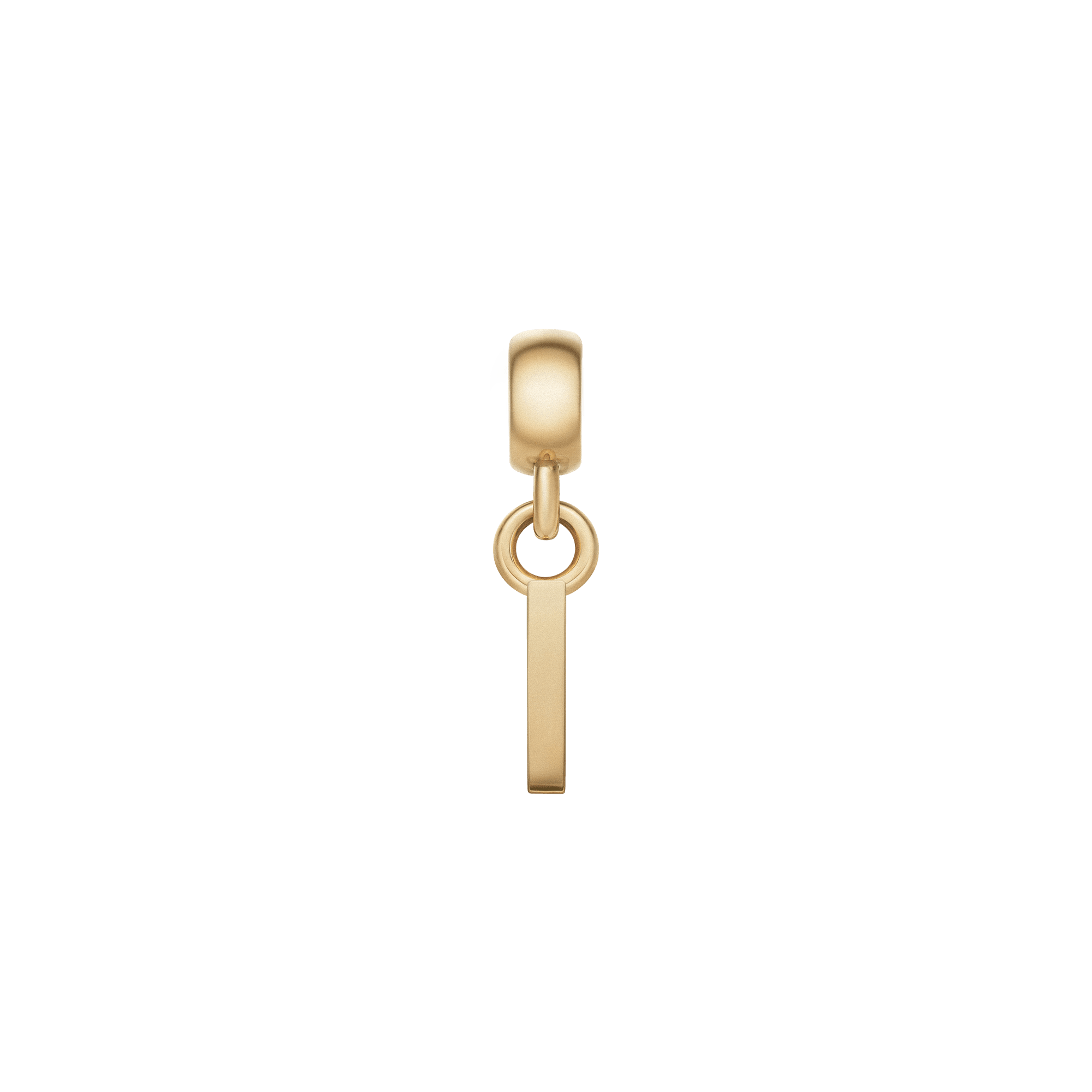 Daniel Wellington Letter Charm Gold