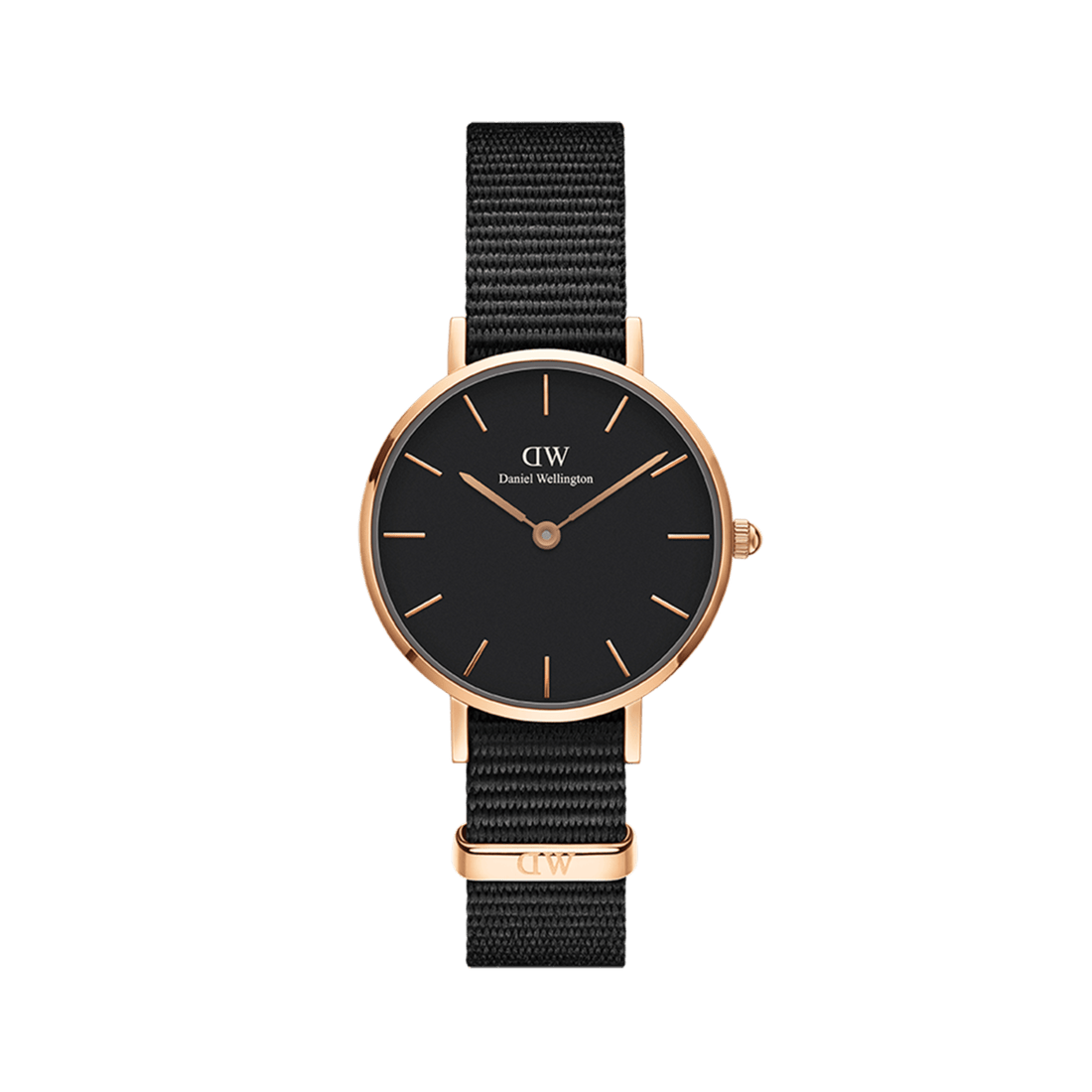 Daniel Wellington Petite 32 Cornwall Rose Gold & Black Watch