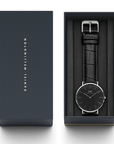 Daniel Wellington Classic 40 Reading Silver & Black Watch