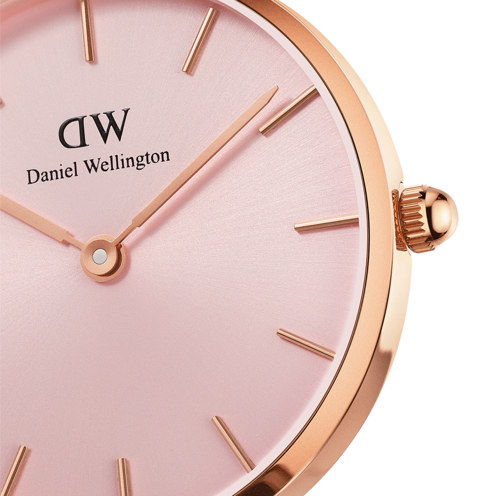 Daniel Wellington Petite 32 Melrose Rose Gold &amp; Light Pink Watch