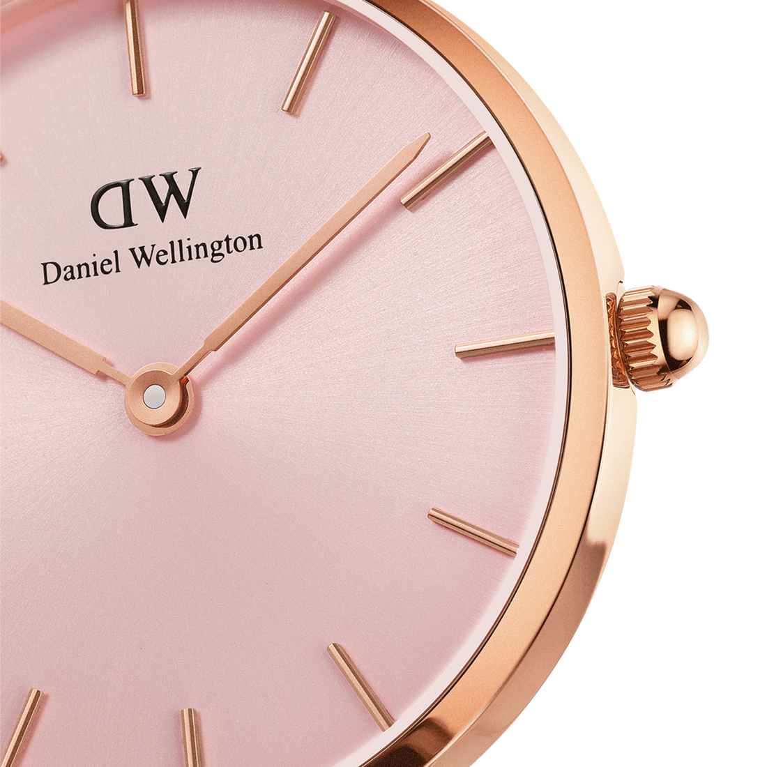 Daniel Wellington Petite 32 Melrose Rose Gold & Light Pink Watch