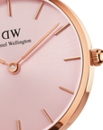 Daniel Wellington Petite 32 Melrose Rose Gold & Light Pink Watch