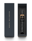 Daniel Wellington Petite 14 Reading Rose Gold Watch Band