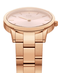 Daniel Wellington Iconic Link 32 Rose Gold & Light Pink Watch