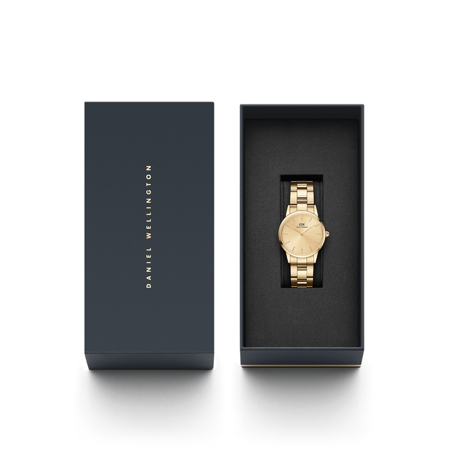 Daniel Wellington Iconic Link Unitone 28 Gold Watch