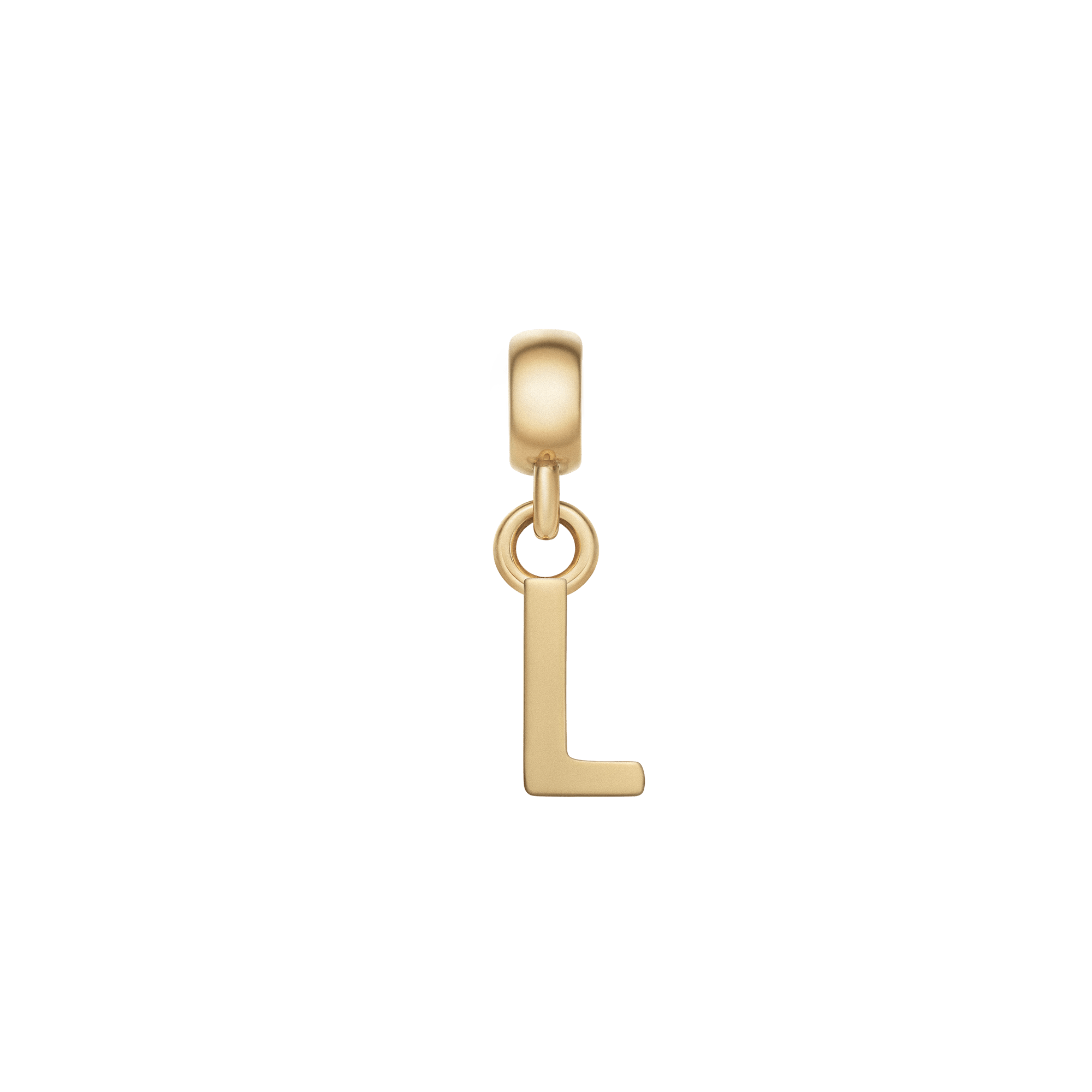 Daniel Wellington Letter Charm Gold