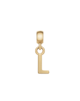 Daniel Wellington Letter Charm Gold