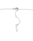 Ania Haie Turquoise Silver Bar Necklace