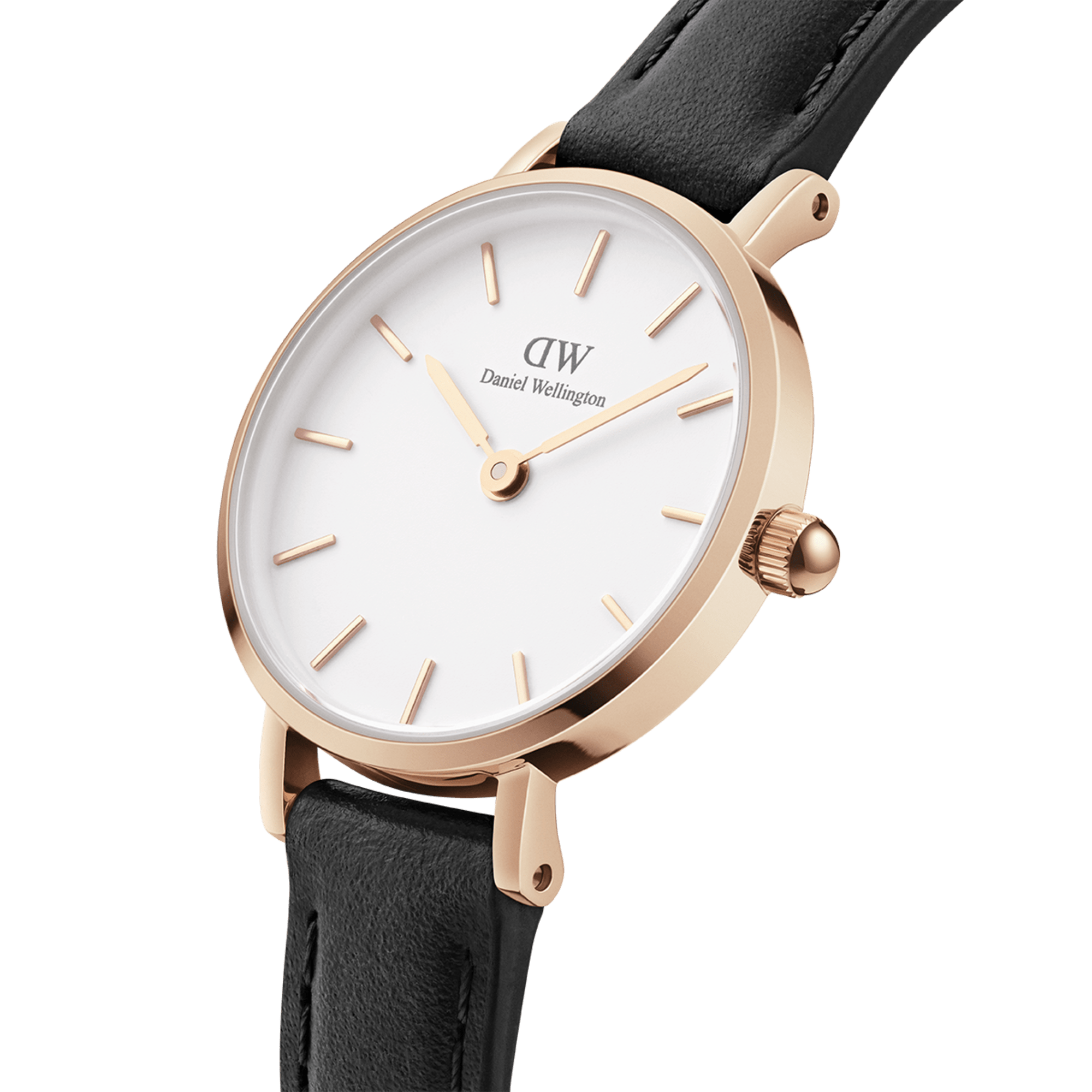 Daniel Wellington Petite 24 Sheffield Rose Gold &amp; White Watch